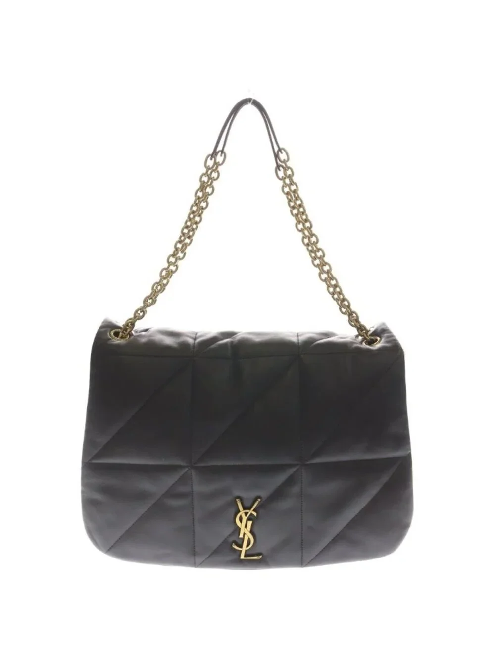 Saint Laurent Paris Jamie 4.3 Large Chain Shoulder Back Tote Bag Dark Brown